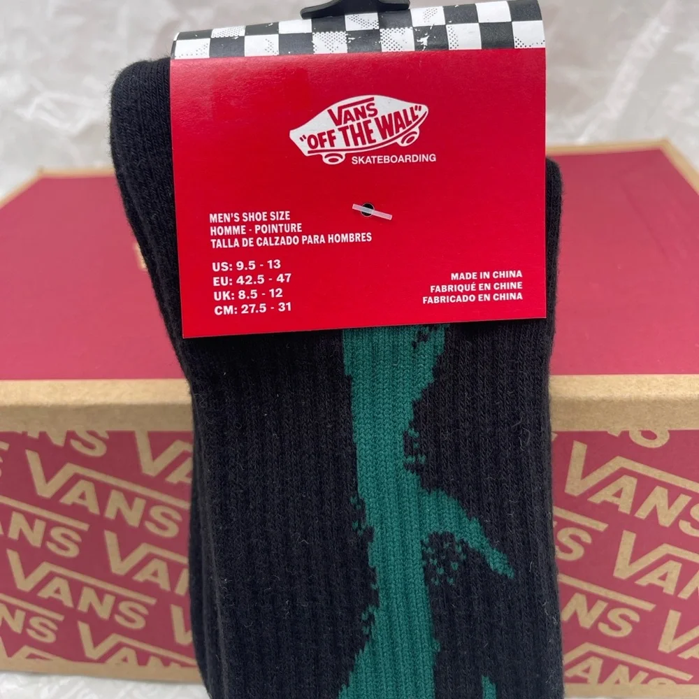 Vans Skate Thorn Crew Socks (1 pair)
